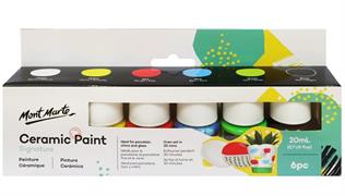 Mont Marte - Ceramic Liquid Paint 20ml 6pc